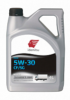 IDEMITSU Масло моторное минеральное DIESEL 5W30 CF/SG 4л